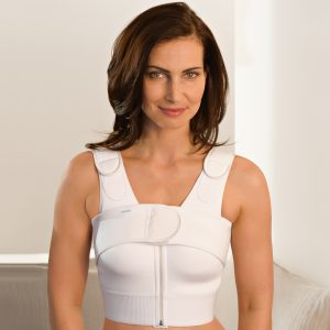 Compression Bra with Belt